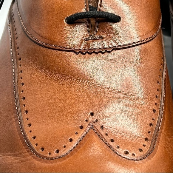 Cole Haan Brown Leather Oxfords main image 12